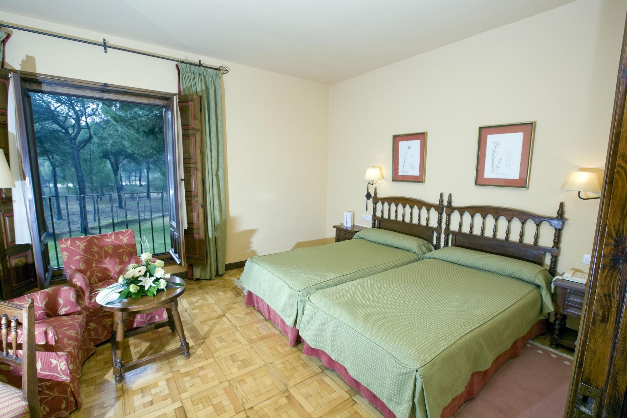 Parador De Tordesillas Esterno foto
